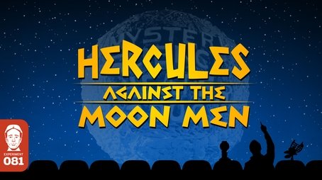 Hercules Against the Moon Men (1992) - Episode 10 poster and promotional image