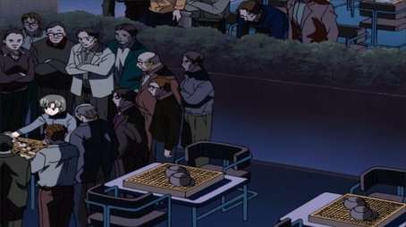 Akira Bears His Fangs (2001) - Episode 3 poster and promotional image