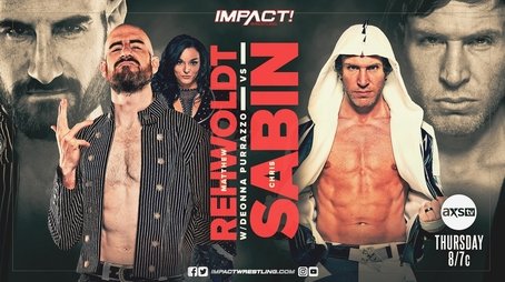 IMPACT! #907 (2021) - Episode 48 poster and promotional image