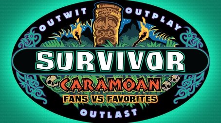 Caramoan - Fans vs. Favorites (2013) - Season 26 poster and promotional image