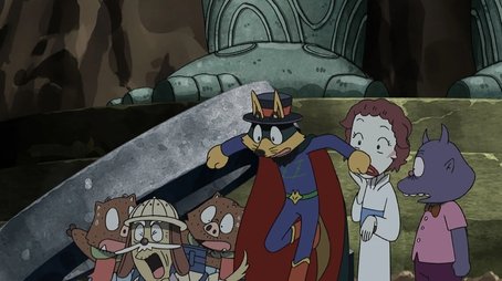 The Terrifying Treasure Hunt (2005) - Episode 3 poster and promotional image