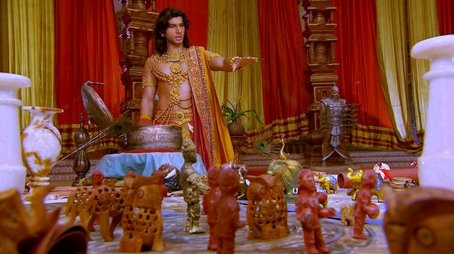 Bhishma guides Dhritarashtra (2014) - Episode 12 poster and promotional image