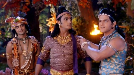 Ayaan Challenges Krishna (2019) - Episode 151 poster and promotional image