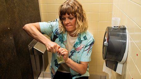 The Piss Test (2024) - Episode 7 poster and promotional image