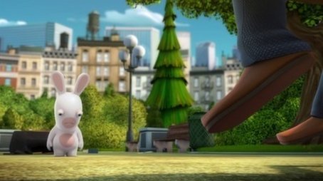 Rabbid Tummy Rumble (2014) - Episode 64 poster and promotional image