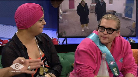 Promi Big Brother - Die Late Night Show Сезон 9