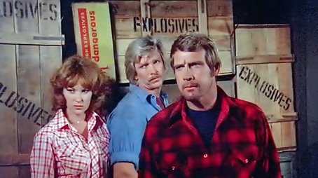 Target in the Sky (1975) - Episode 7 poster and promotional image