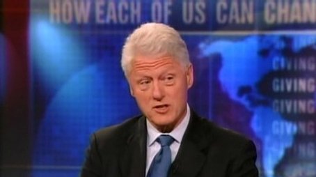 Bill Clinton (2007) - Episode 118 poster and promotional image