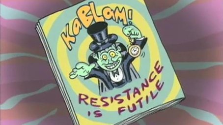 Resistance Is Futile (1997) - Episode 13 poster and promotional image