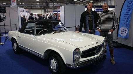 Mercedes-Benz 230SL (2017) - Episode 1 poster and promotional image