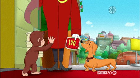 Curioso come George Stagione 8