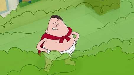 Captain Underpants and the Sickening Fumes of Smartsy Fartsy (2018) - Episode 12 poster and promotional image