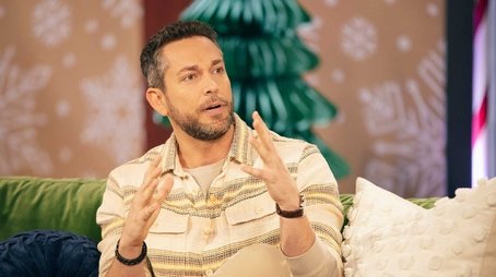Zachary Levi, Kurt & Brenda Warner, Marie Osmond (2021) - Episode 65 poster and promotional image