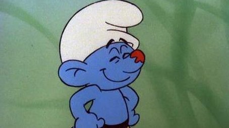 A Little Smurf Confidence