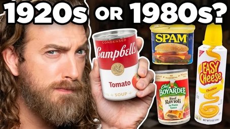 100 Years of Iconic Foods Taste Test (2023) - Episode 25 poster and promotional image