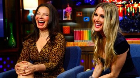 Fran Drescher & Lori Zaslow (2012) - Episode 40 poster and promotional image