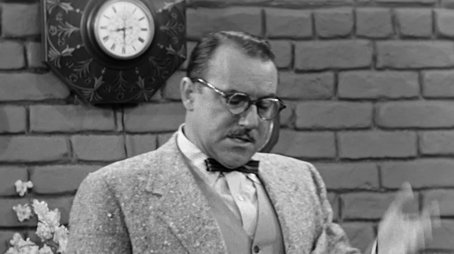Ricky Asks for a Raise (1952) - Episode 35 poster and promotional image