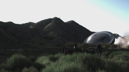 The Top Ten UFO Crashes (2025) - Episode 3 poster and promotional image