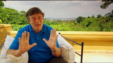 Interview - Stephen Fry in Africa (2009) - Episode 5 poster and promotional image