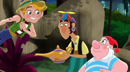 Hook the Genie! / A Royal Misunderstanding (2013) - Episode 87 poster and promotional image