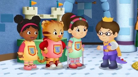 Daniel's New Friend (2013) - Episode 60 poster and promotional image