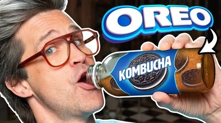 What's The Weirdest Kombucha Flavor? Taste Test (2023) - Episode 18 poster and promotional image