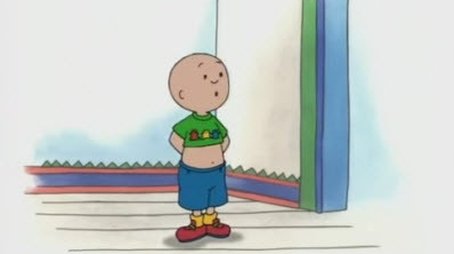 Caillou's Teddy Shirt (1998) - Episode 16 poster and promotional image