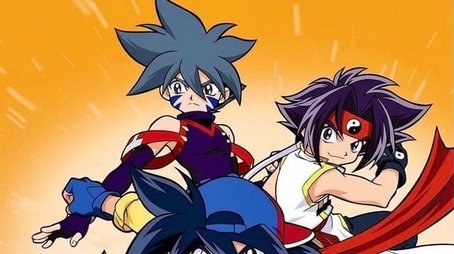 Beyblade V Force (2002) - Season 2 poster and promotional image