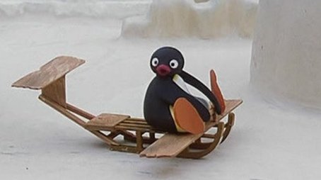 Pingu der Pilot