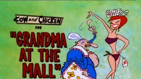 Grandma at the Mall (1998) - Episode 16 poster and promotional image