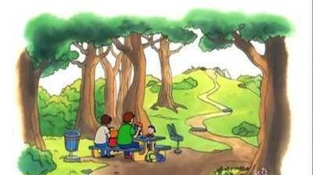 Caillou's Picnic (1998) - Episode 65 poster and promotional image