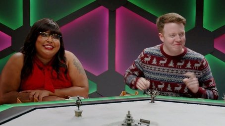 Misfits and Magic Holiday Special (2021) - Episode 26 poster and promotional image