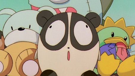 Sakura und die Kuscheltiere