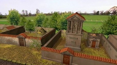 Street of the Dead - Binchester, County Durham (2008) - Episode 2 poster and promotional image