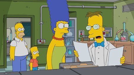 Frink Gets Testy