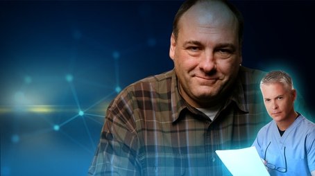 James Gandolfini (2018) - Episode 1 poster and promotional image
