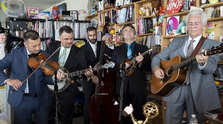 The Del McCoury Band (2018) - Episode 86 poster and promotional image