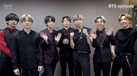BTS (방탄소년단) @ 2019 SBS 가요대전 (2020) - Episode 13 poster and promotional image
