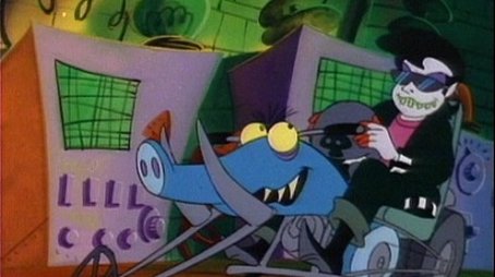 Queasy Rider (1991) - Episode 5 poster and promotional image