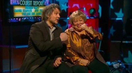 Mavis Staples and Jeff Tweedy (2010) - Episode 128 poster and promotional image