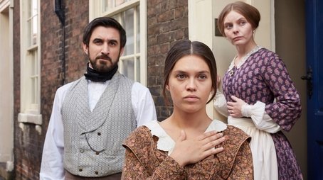 Foreign Bodies (2019) - Episode 4 poster and promotional image
