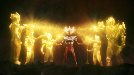 ウルトラマンアーク Stagione 0