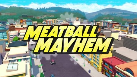 Meatball Mayhem (2018) - Episode 8 poster and promotional image