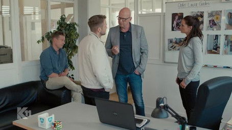 The color red (2021) - Episode 11 poster and promotional image