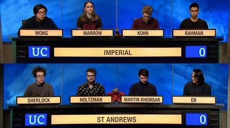 Imperial v St Andrews (2020) - Episode 17 poster and promotional image