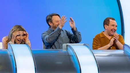 Kadeena Cox, Ivo Graham, Harriet Kemsley, Eddie Marsan (2025) - Episode 3 poster and promotional image