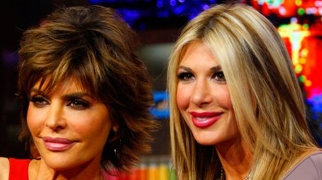 Lisa Rinna & Alexis Bellino (2012) - Episode 41 poster and promotional image