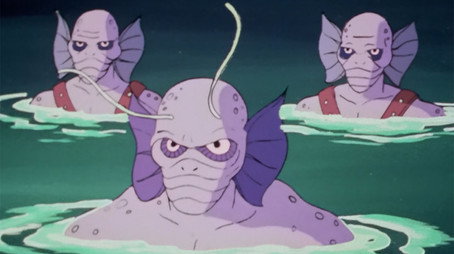 Captain Future Sezóna 1