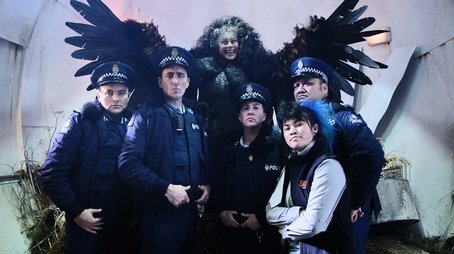 Bird Woman (2022) - Episode 1 poster and promotional image