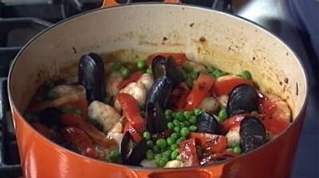 Paella Party (2006) - Episode 17 poster and promotional image